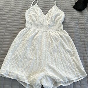 Brand new romper shorts dress